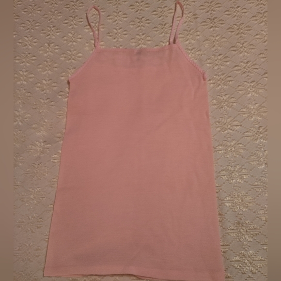 NWOT 80% Virgin wool Pink camisole - Picture 2 of 7